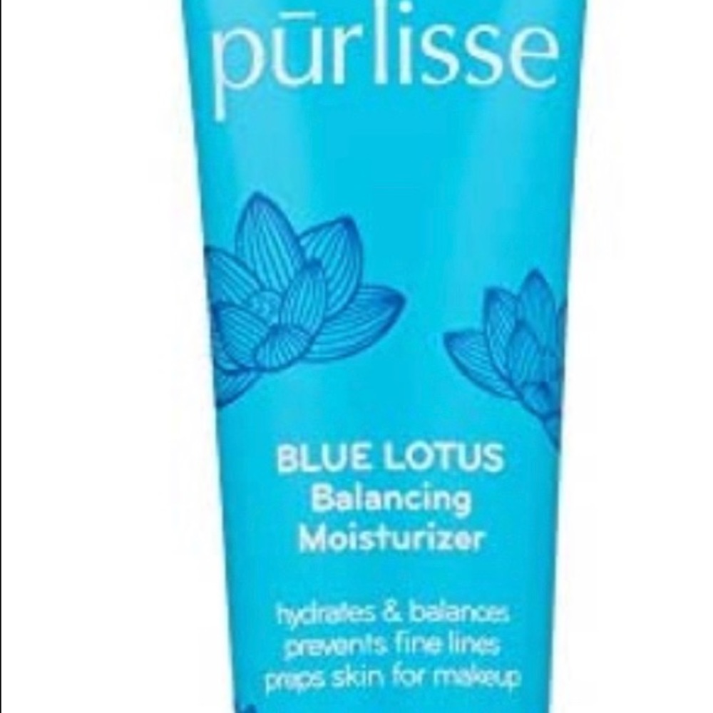 Pürlisse blue lotus moisturizer